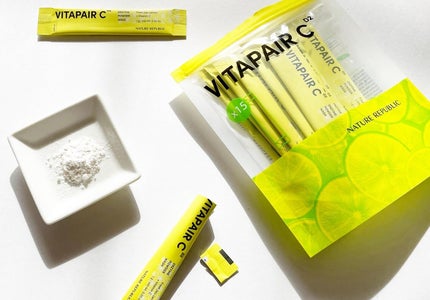 ビタペアC シミケアセラム/ネイチャーリパブリック/美容液を使ったクチコミ(7枚目)