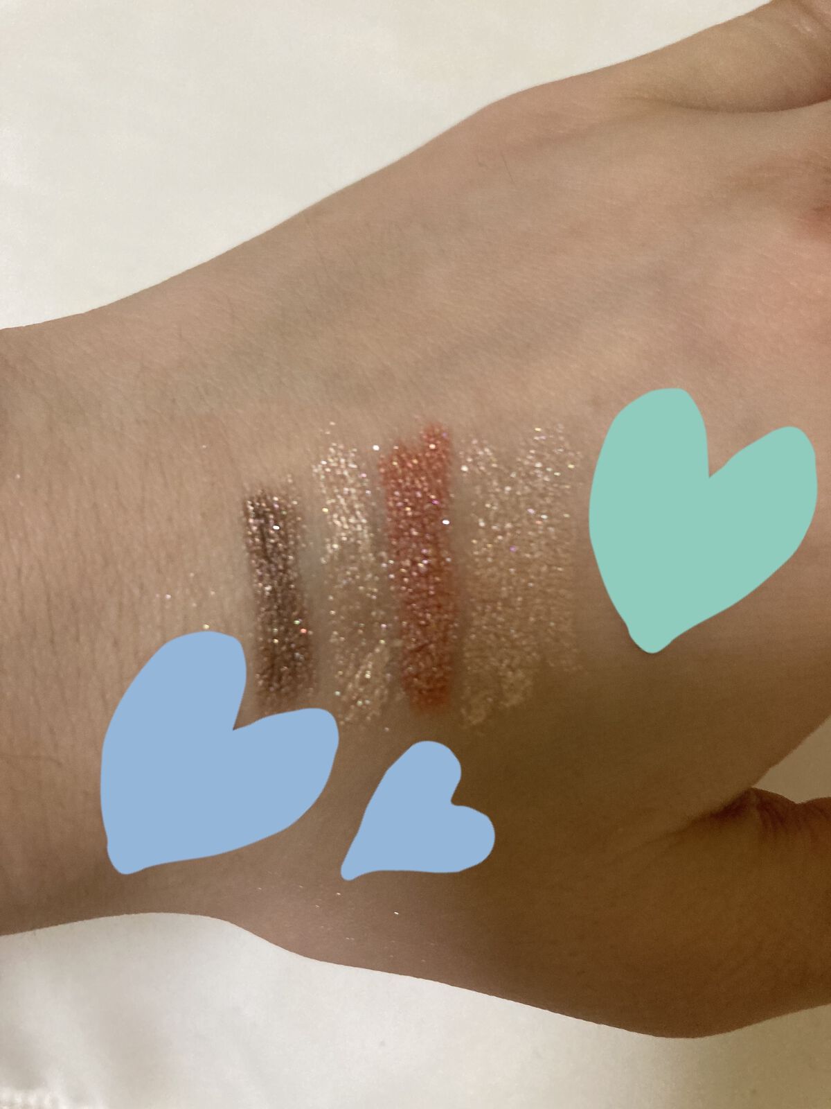 アイムスティックシャドウシマー/i’m meme/スティックアイシャドウを使ったクチコミ（2枚目）