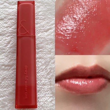 ジューシーラスティングティント/rom&nd/リップティントを使ったクチコミ(7枚目)