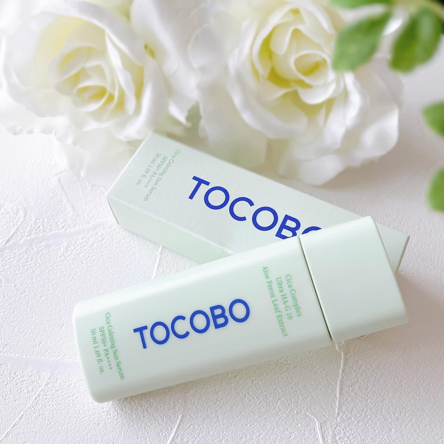 シカカーミングサンセラム/TOCOBO/日焼け止めクリームを使ったクチコミ（1枚目）