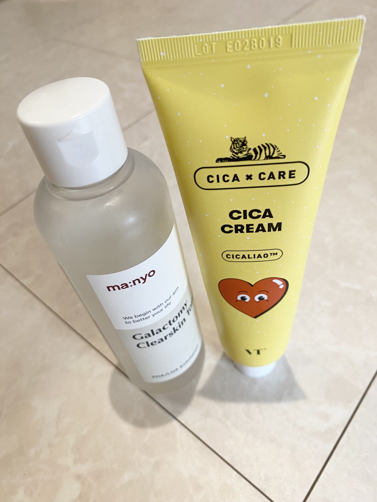 ガラクトミー スキントナー/manyo/化粧水を使ったクチコミ（2枚目）