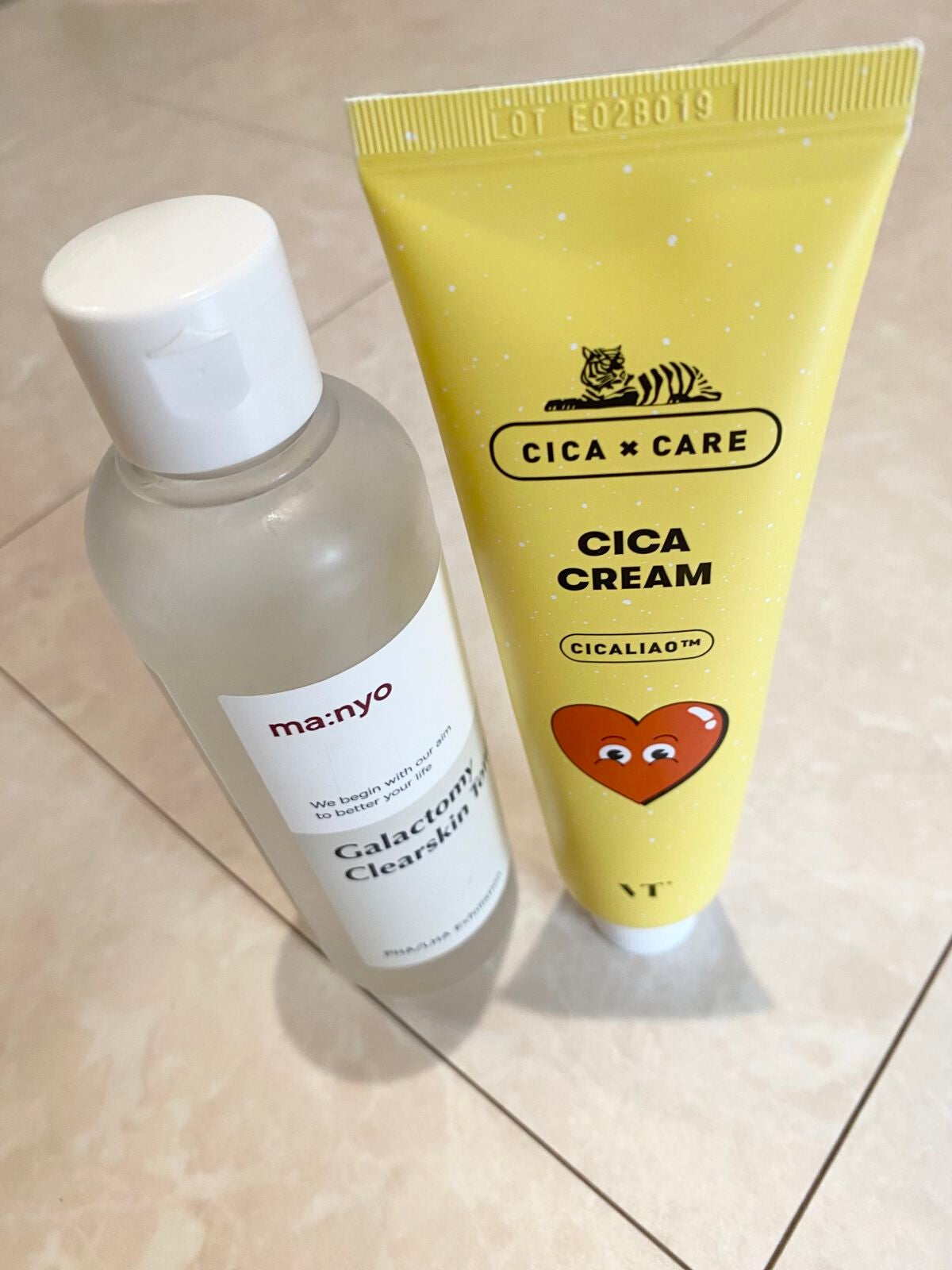 CICA クリーム/VT/フェイスクリームを使ったクチコミ(2枚目)