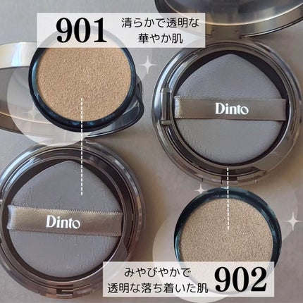 Dinto ブラー フィニッシュ マットクッションファンデーション/Dinto/クッションファンデーションを使ったクチコミ(3枚目)