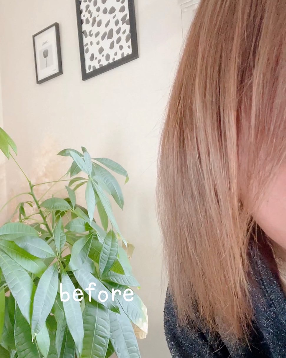 ルーティー スタイリングオイル ライト/LUTY/ヘアオイルを使ったクチコミ（3枚目）