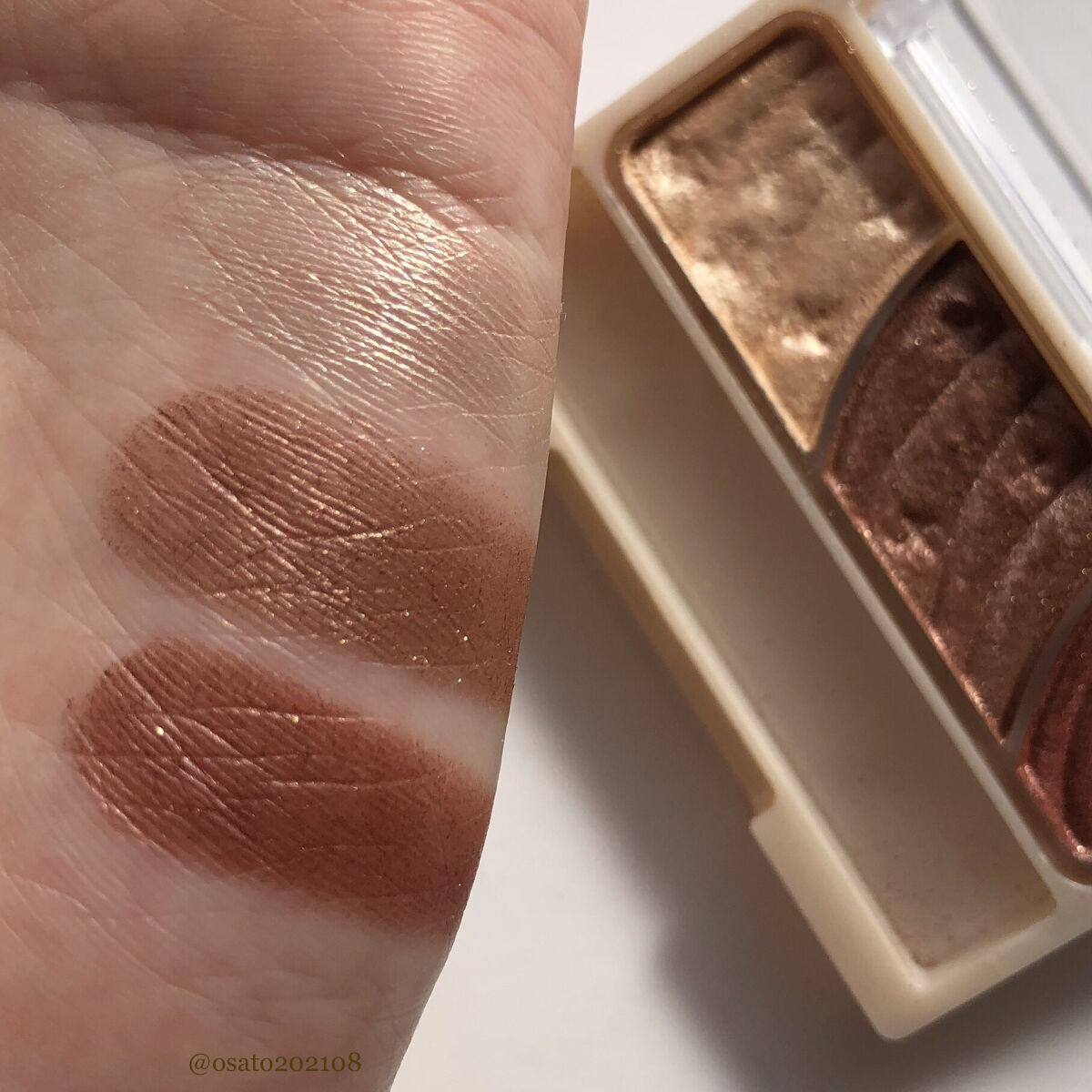 3Dプロデュースシャドウ/KATE/アイシャドウパレットを使ったクチコミ（3枚目）
