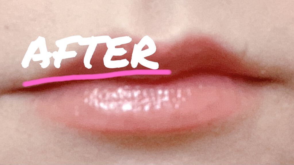 ミネラルカラーリップ/MiMC/リップクリームを使ったクチコミ（3枚目）