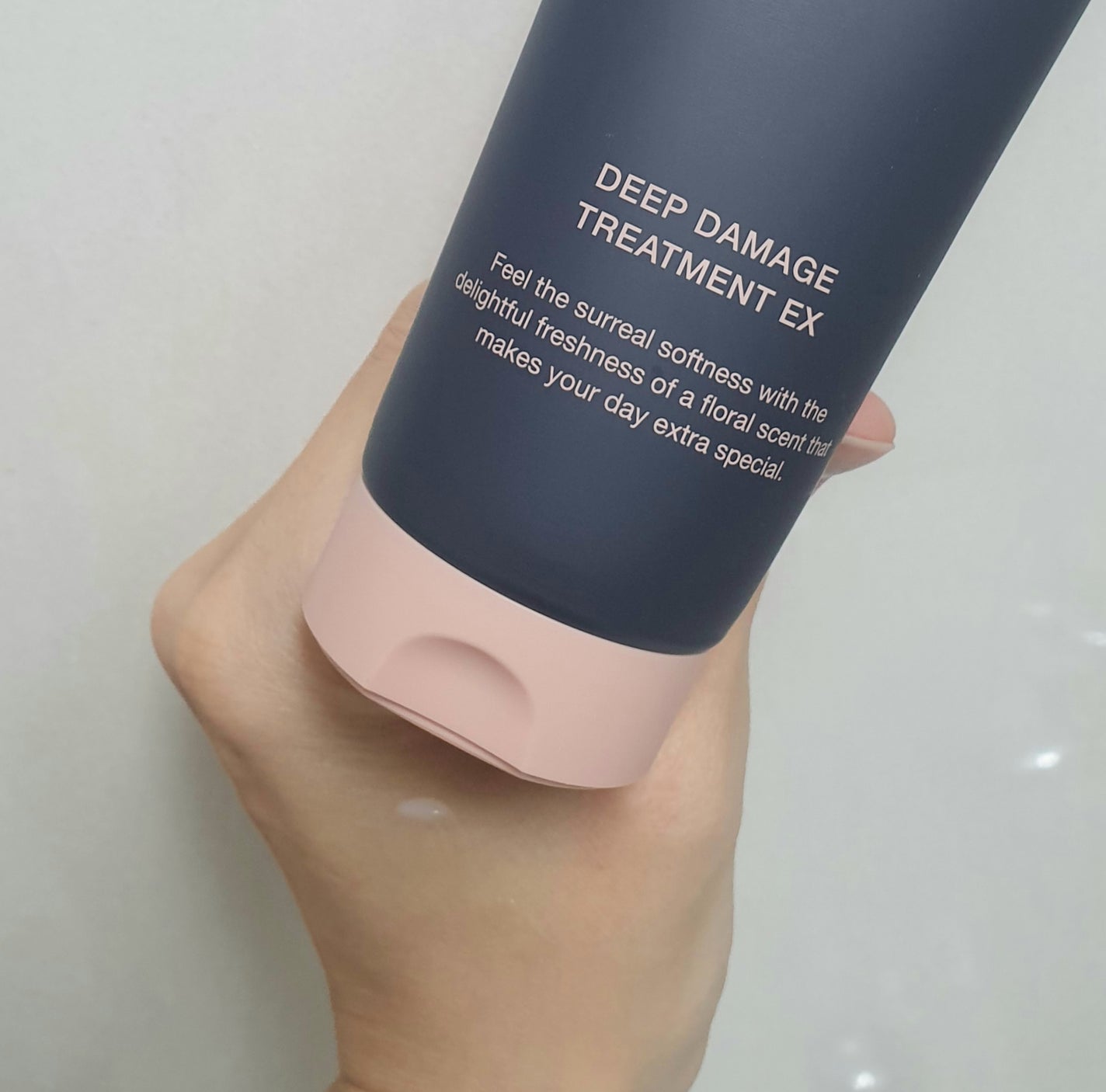 ディープダメージトリートメントEX/UNOVE/洗い流すヘアトリートメントを使ったクチコミ(2枚目)