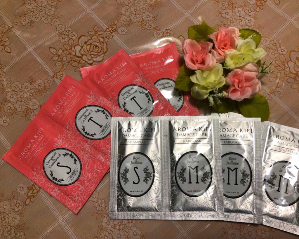 ダメージケアシャンプー／トリートメント トリートメント/AROMA KIFI/シャンプー・コンディショナーを使ったクチコミ（1枚目）
