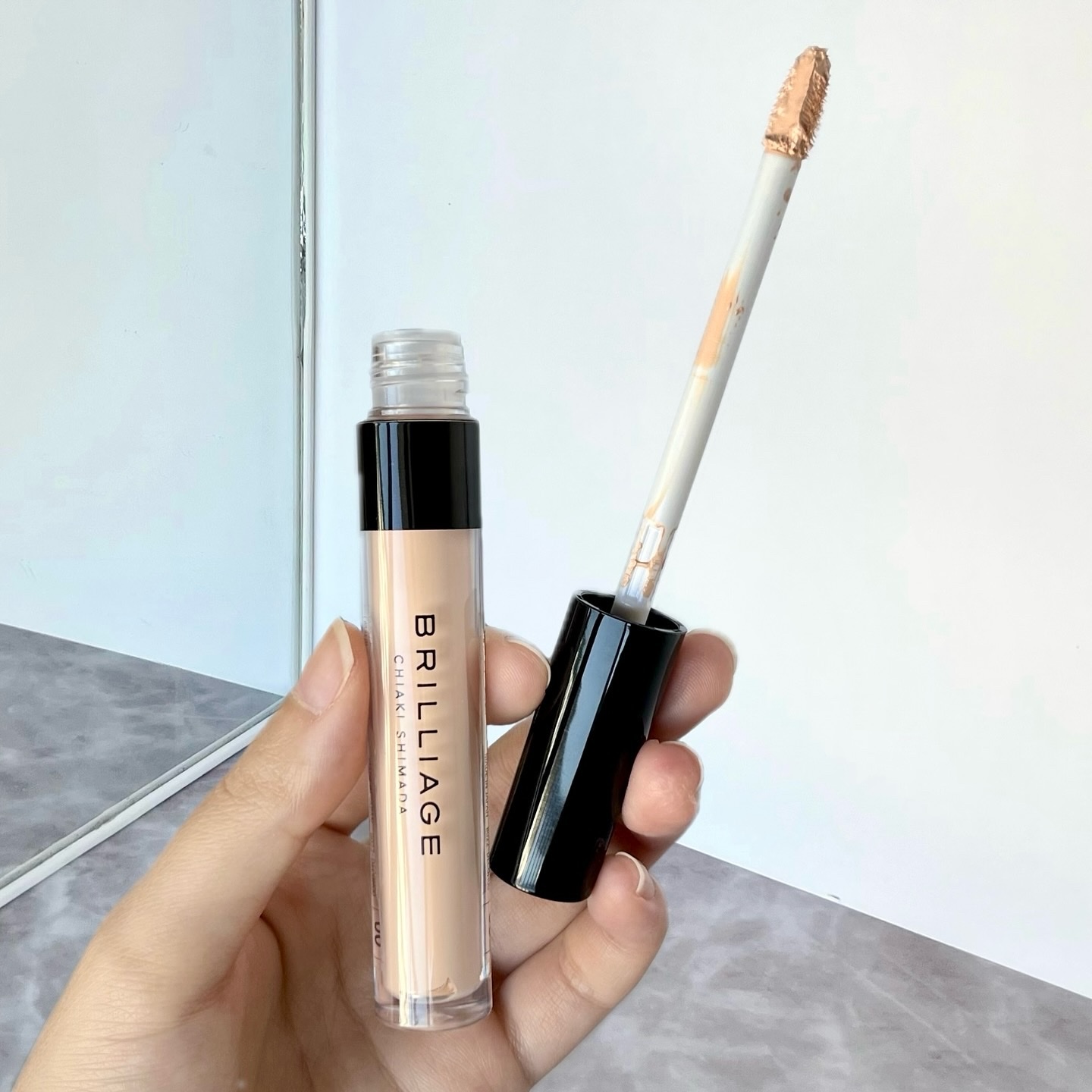 デザイニング コンシーラー/ブリリアージュ/リキッドコンシーラーを使ったクチコミ（1枚目）