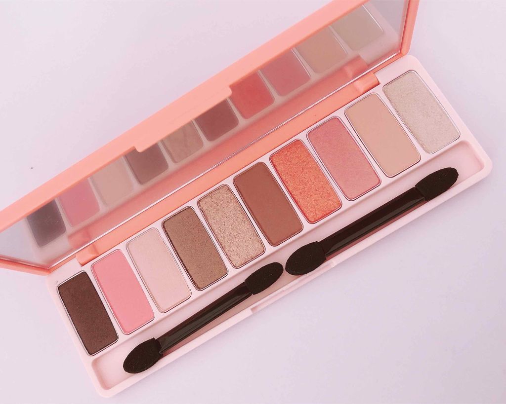 プレイカラー アイシャドウ/ETUDE/アイシャドウパレットを使ったクチコミ（2枚目）