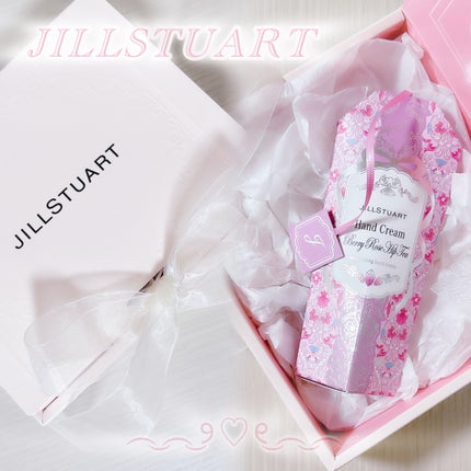 ジルスチュアート ベリーローズヒップティー ハンドクリーム/JILL STUART/ハンドクリームを使ったクチコミ(1枚目)