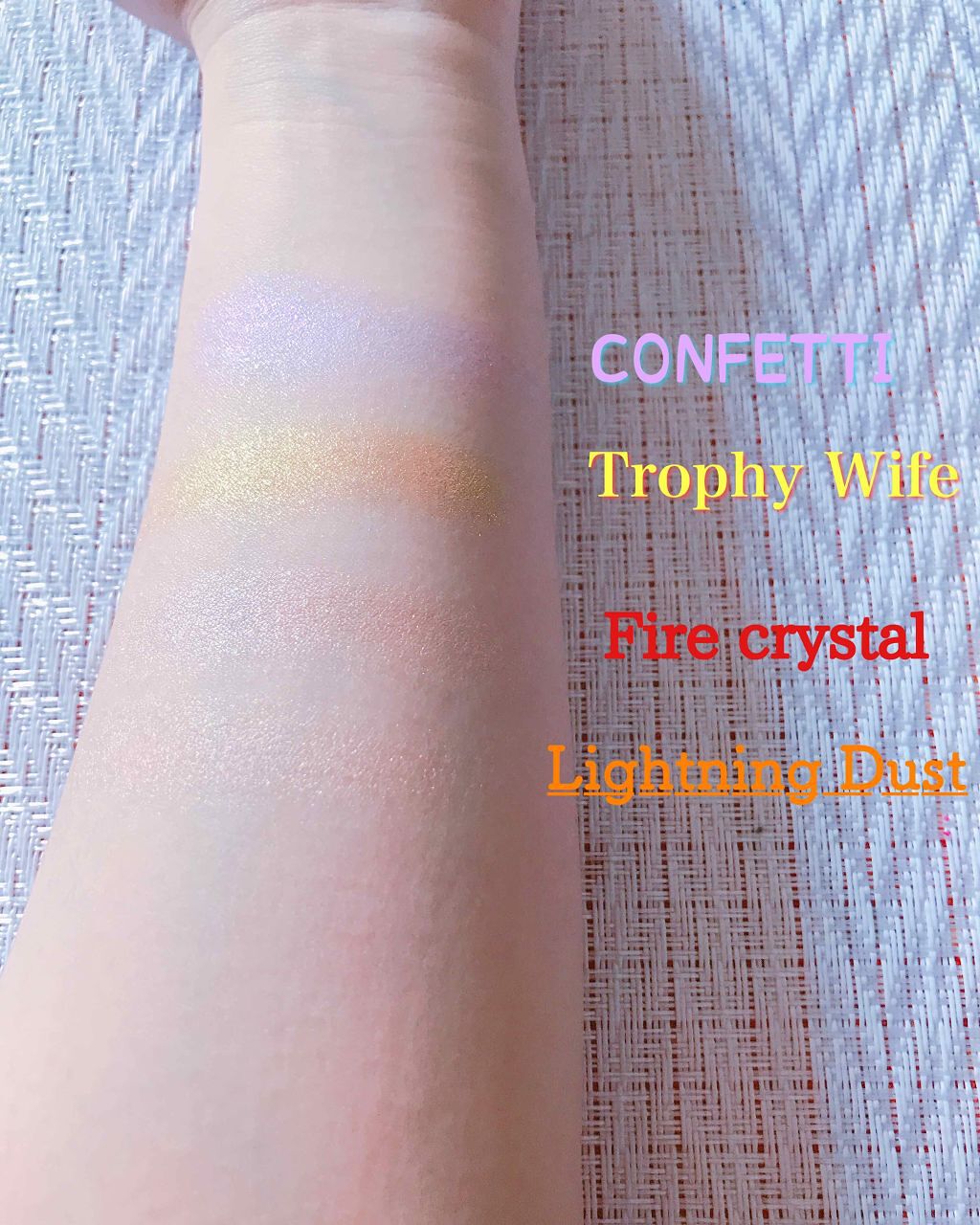 KILLAWATT FREESTYLE HIGHLIGHTER DUO/FENTY BEAUTY BY RIHANNA/パウダーハイライトを使ったクチコミ（2枚目）