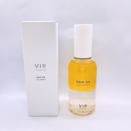 DUAL ESSENCE HAIR OIL/VIR TOKYO/ヘアオイルを使ったクチコミ(1枚目)