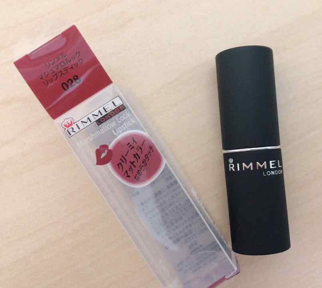 マシュマロルック リップスティック/リンメル ロンドン/口紅を使ったクチコミ（1枚目）