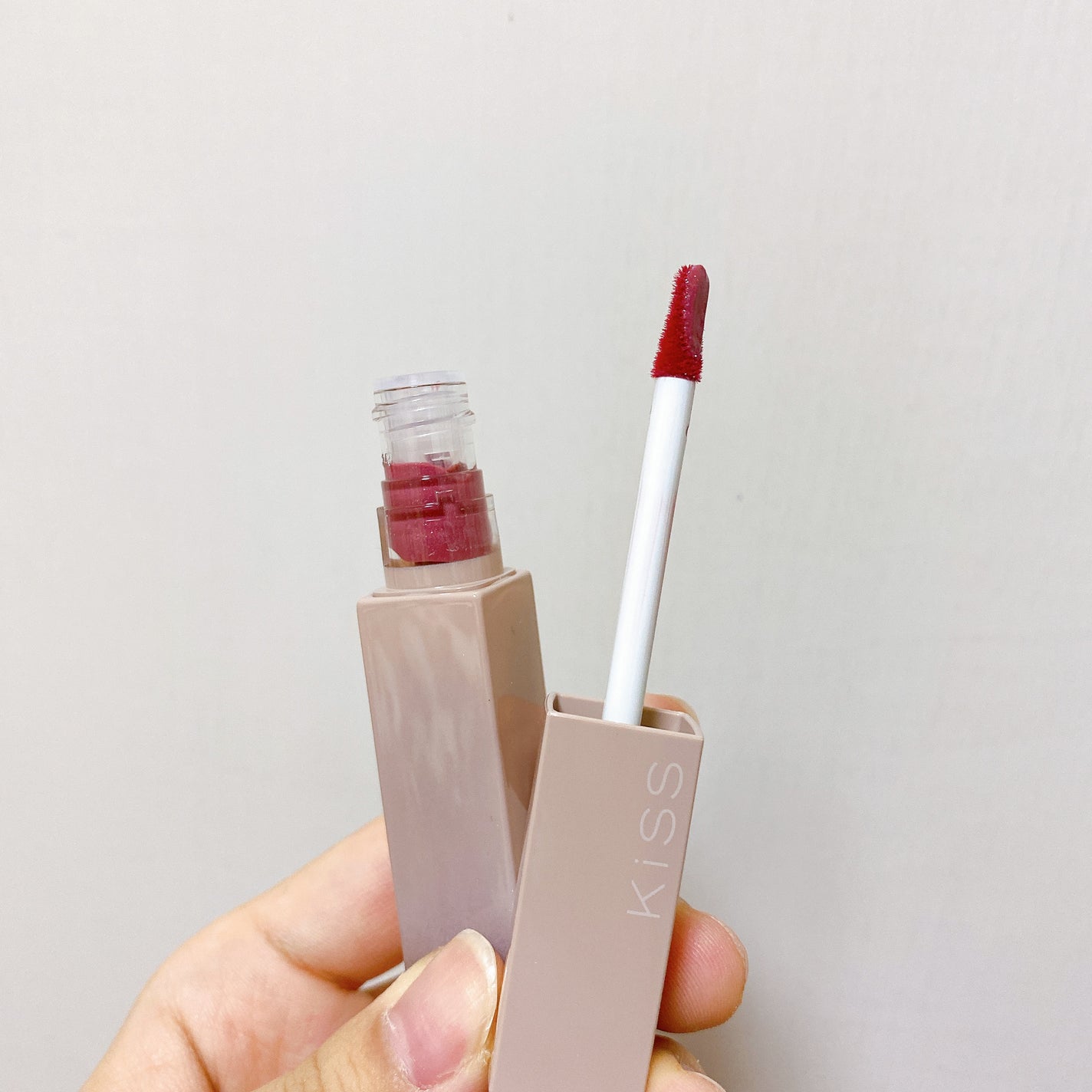 リップアーマーⅩ/KiSS/口紅を使ったクチコミ(1枚目)