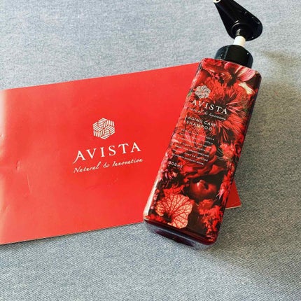 アビスタ エイジングケアシャンプー/コンディショナー/AVISTA/市販シャンプーを使ったクチコミ(1枚目)