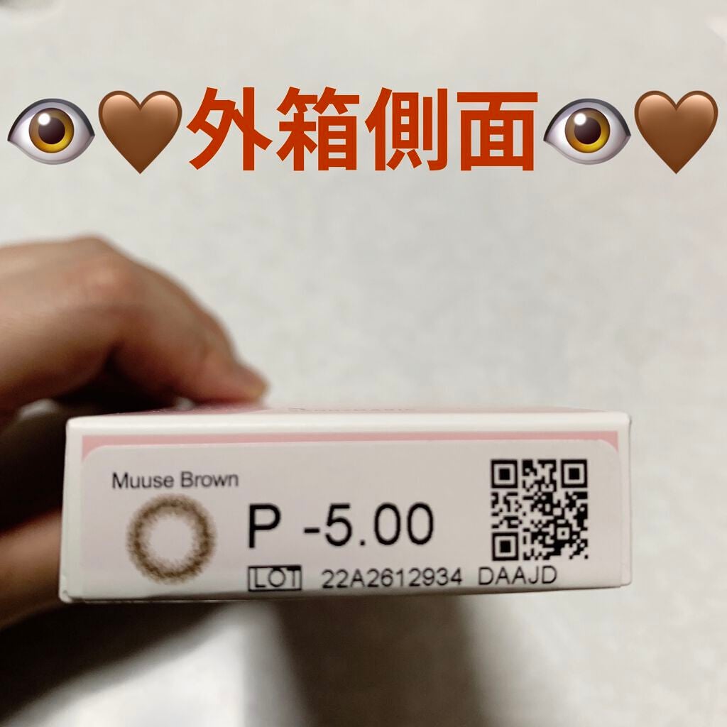 ReVIA CIRCLE 1day/ReVIA/ワンデー(1DAY)カラコンを使ったクチコミ(2枚目)