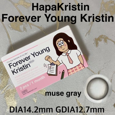 Hapa kristin フォーエバーヤングクリスティンのクチコミ「HapaKristin

Forever Young Kristin 1month
muse .....」（1枚目）