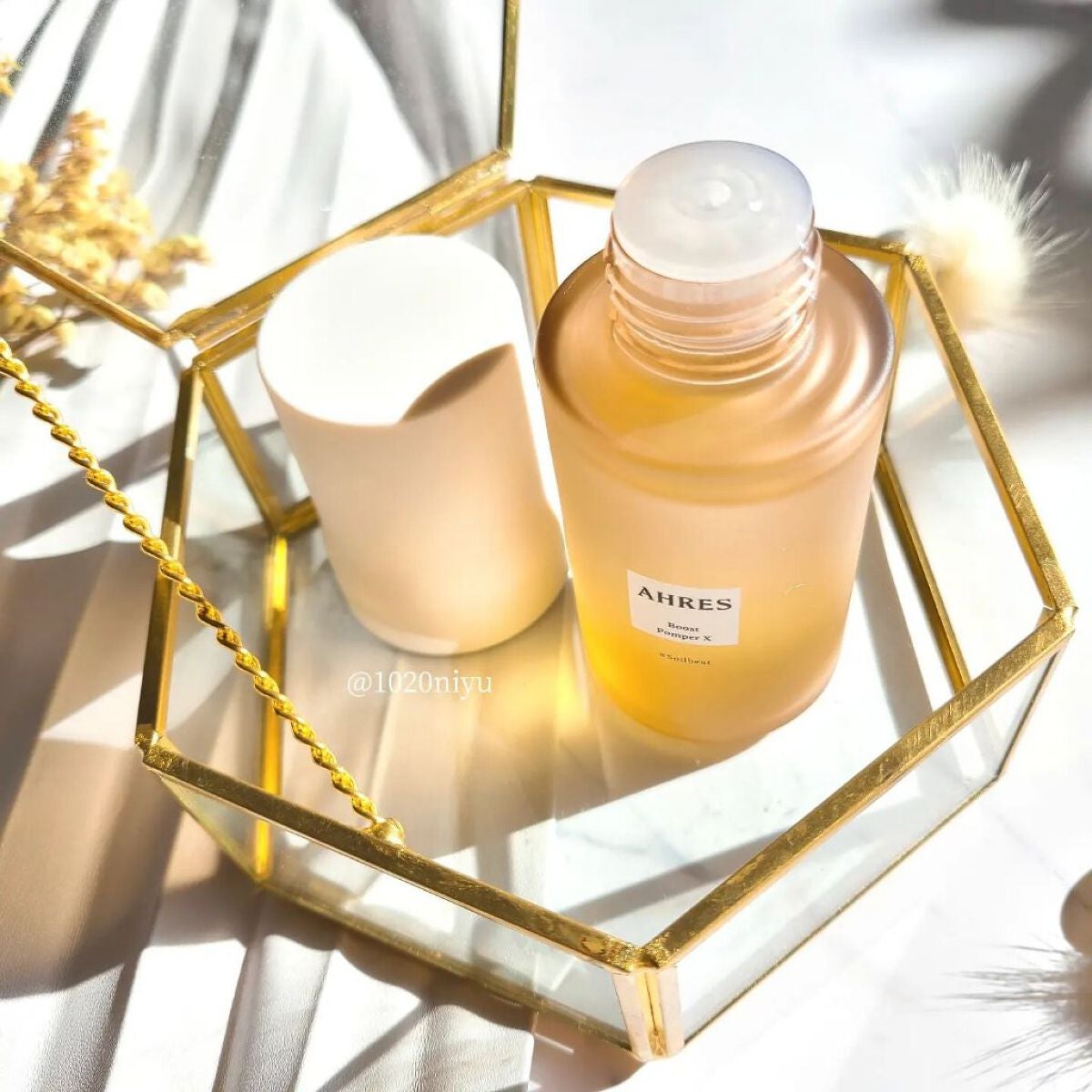 ブースト ポンパー X/アーレス/美容液を使ったクチコミ(3枚目)