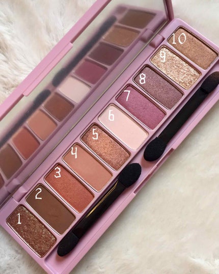 プレイカラー アイシャドウ/ETUDE/アイシャドウパレットを使ったクチコミ(2枚目)