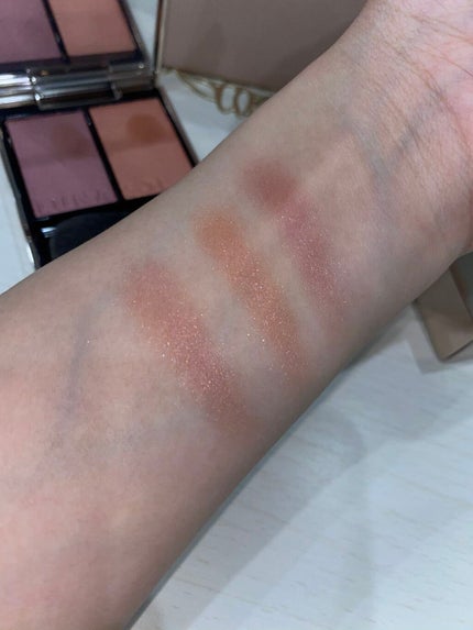 カラーリンググレイズ/LUNASOL/パウダーチークを使ったクチコミ(5枚目)