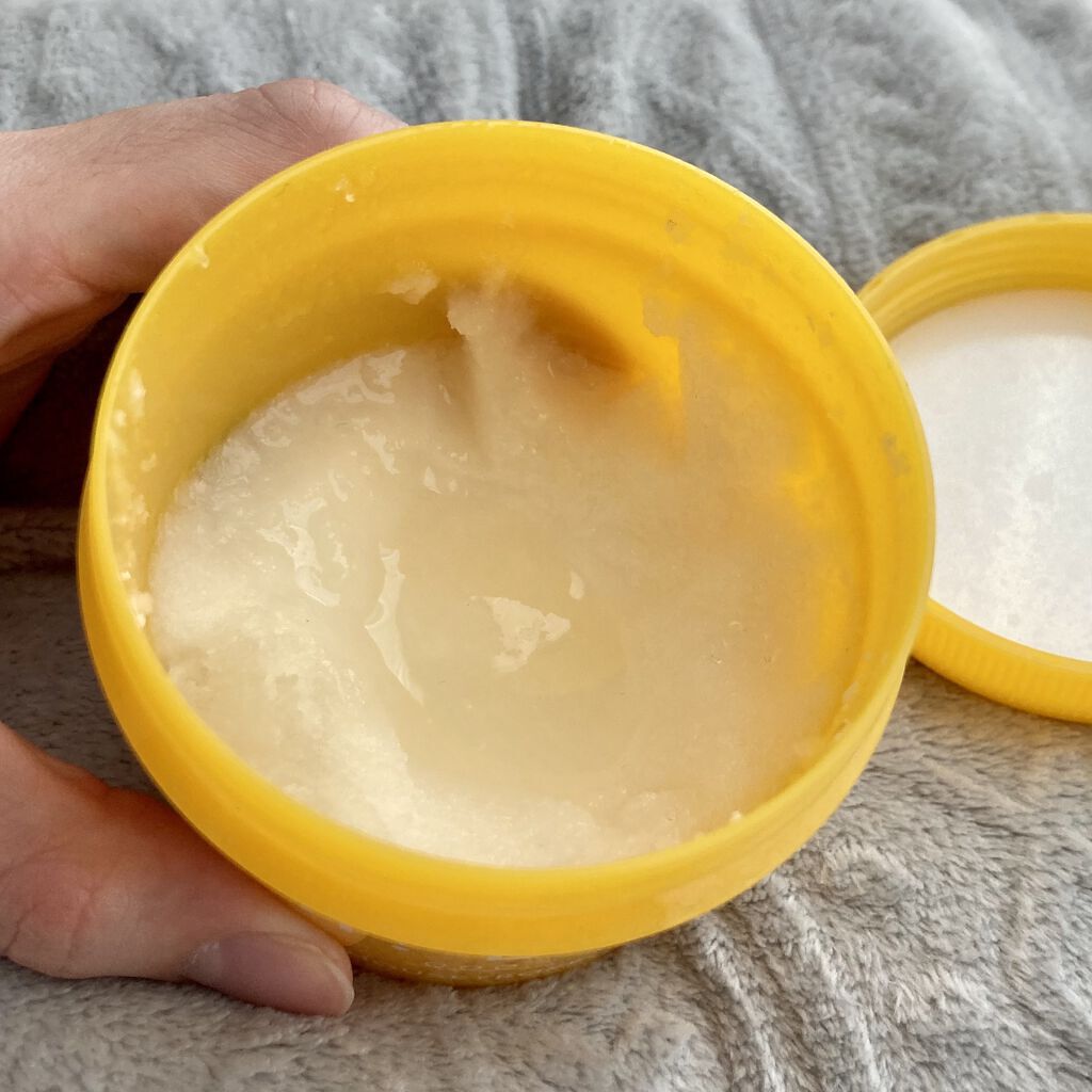 ボディ スムーザー  グレープフルーツの香り（旧）/ハウス オブ ローゼ/ボディスクラブを使ったクチコミ（2枚目）