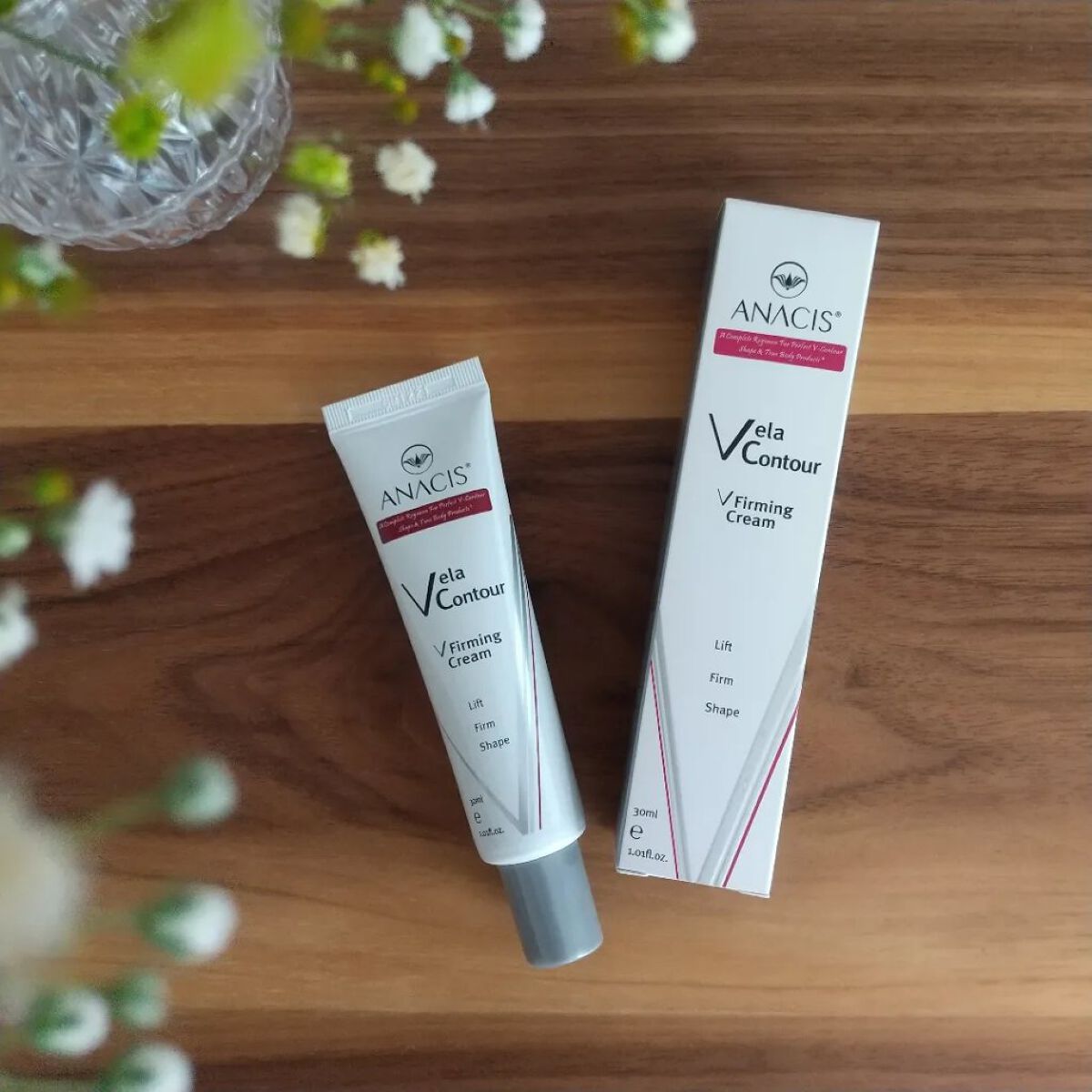 ベラコントゥアーフォーミングクリーム/ANACIS/フェイスクリームを使ったクチコミ（1枚目）