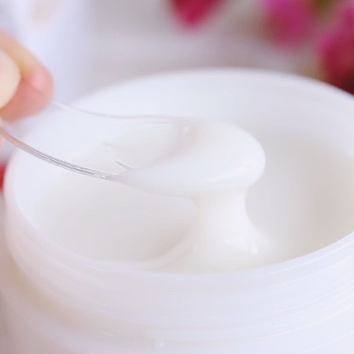 とろんと濃ジェル エンリッチ NC  本体 100g/なめらか本舗/オールインワン化粧品を使ったクチコミ（2枚目）