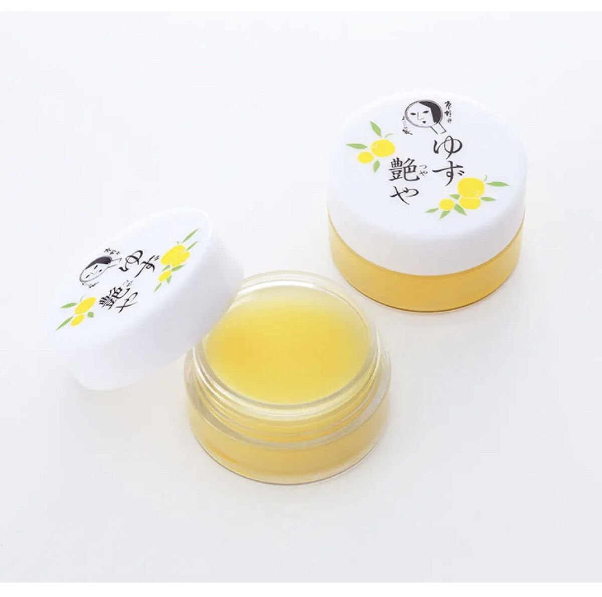 ゆずつやや リップクリーム/よーじや/リップクリームを使ったクチコミ（2枚目）