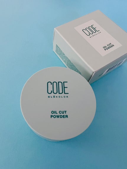 オイルカットパウダー/CODE GLO KOLOR/プレストパウダーを使ったクチコミ(4枚目)