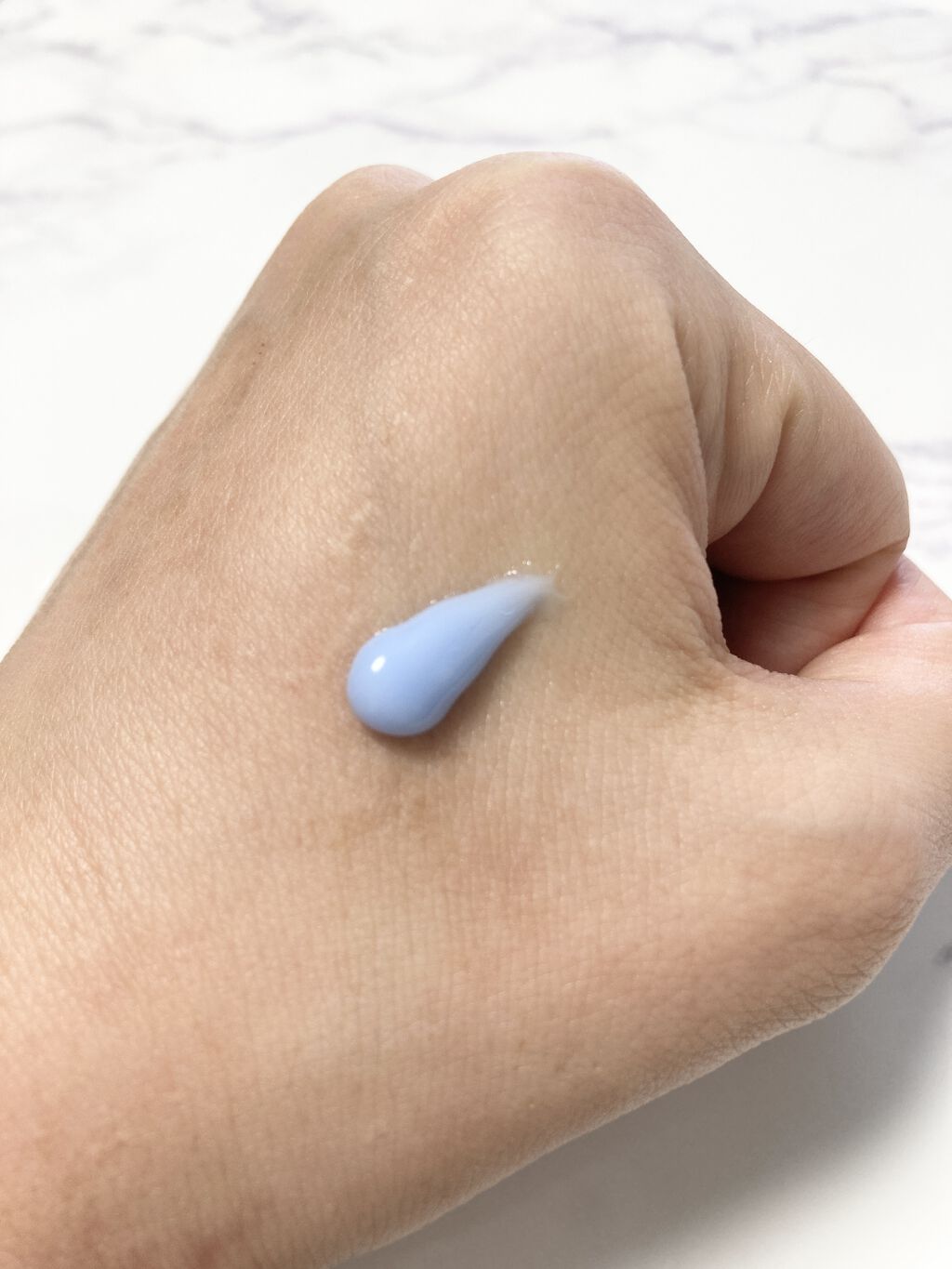 ミッドナイトブルーカーミングクリーム/Klairs/フェイスクリームを使ったクチコミ（2枚目）