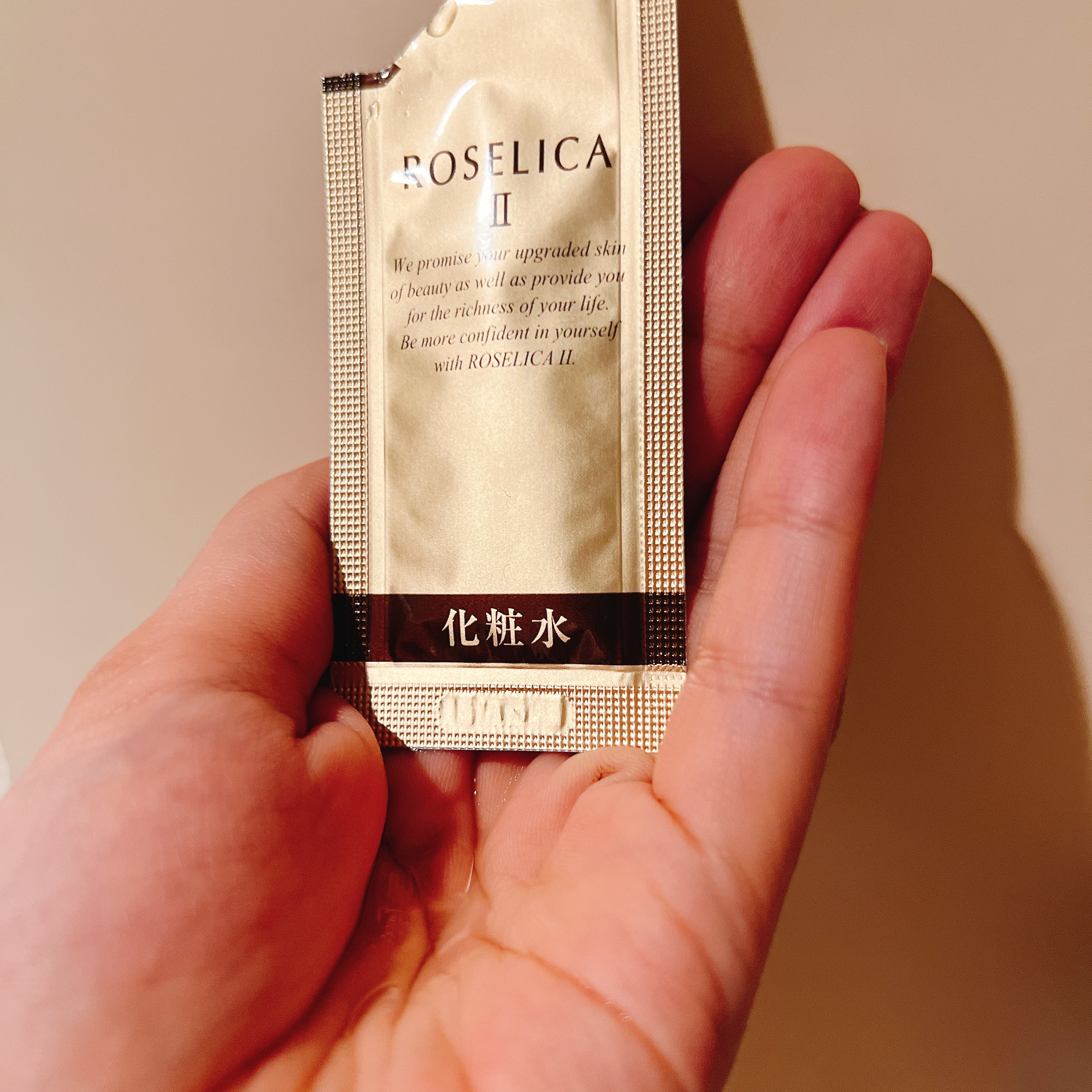 ロゼリカIIモイスチャーローション/VITOWA/化粧水を使ったクチコミ（3枚目）