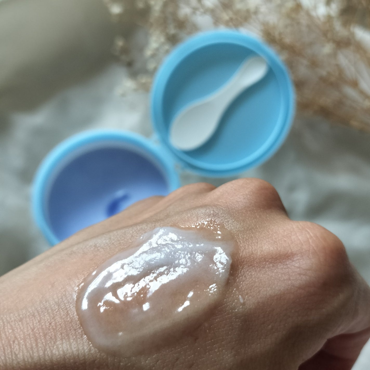 夢みるバーム アクネクリアモイスチャー/ロゼット/クレンジングバームを使ったクチコミ(2枚目)