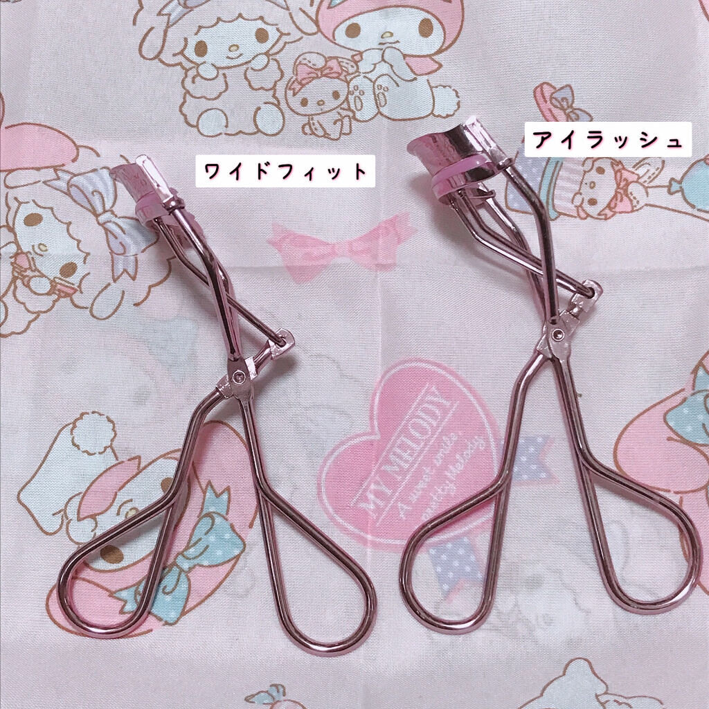 アイラッシュカーラー/キャンメイク/ビューラーを使ったクチコミ（3枚目）