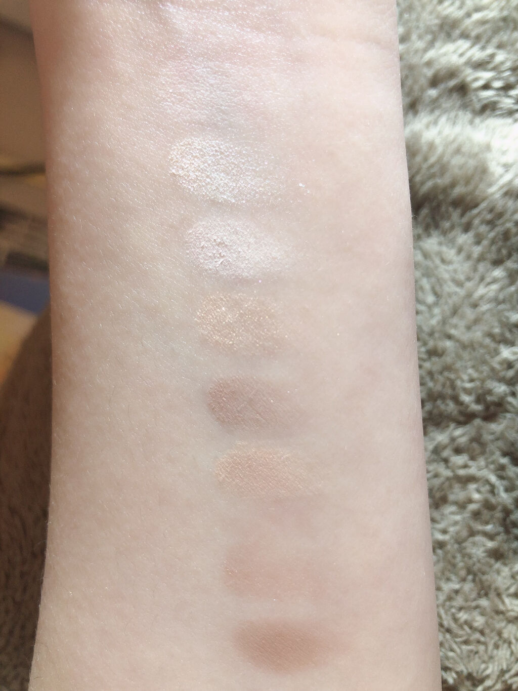 UT シャドウ パレット ミックス フィニッシュ/NYX Professional Makeup/アイシャドウパレットを使ったクチコミ（2枚目）