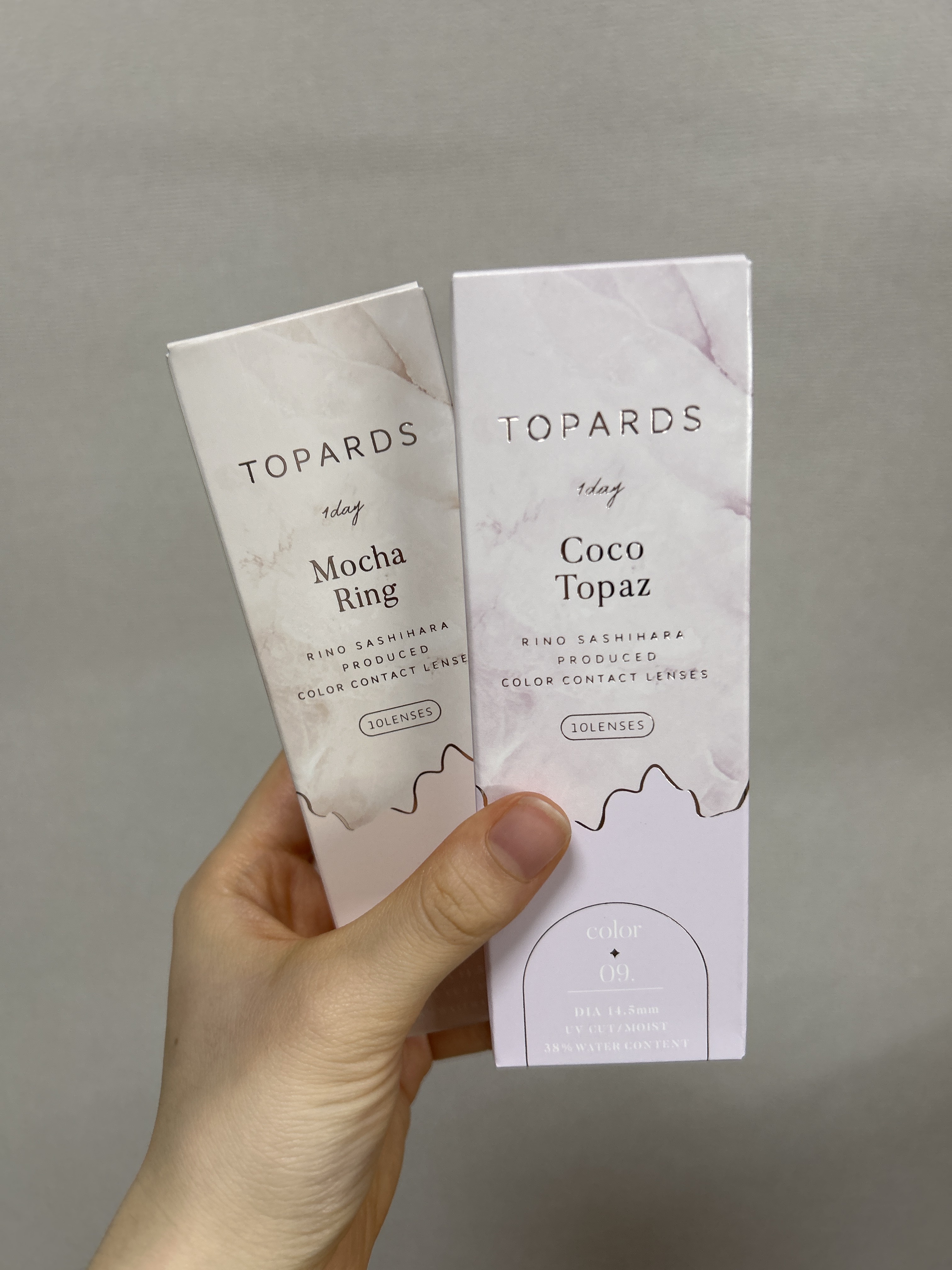 TOPARDS 1day/TOPARDS/ワンデー（１DAY）カラコンを使ったクチコミ（1枚目）