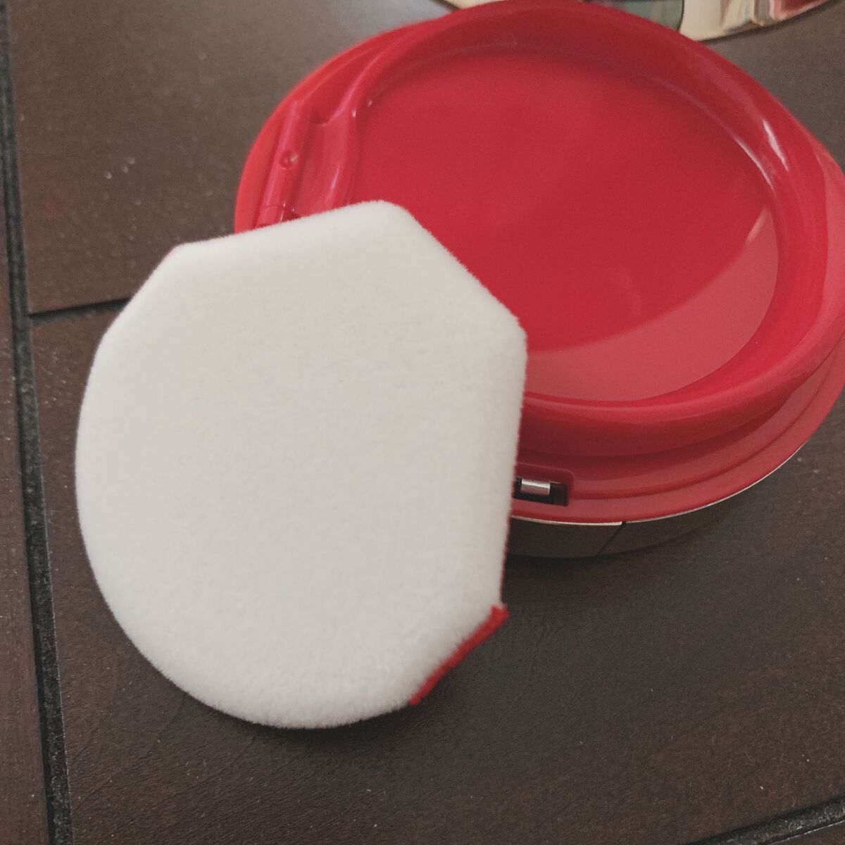 GO クッション/ヴァレンティノ ビューティ/クッションファンデーションを使ったクチコミ（3枚目）