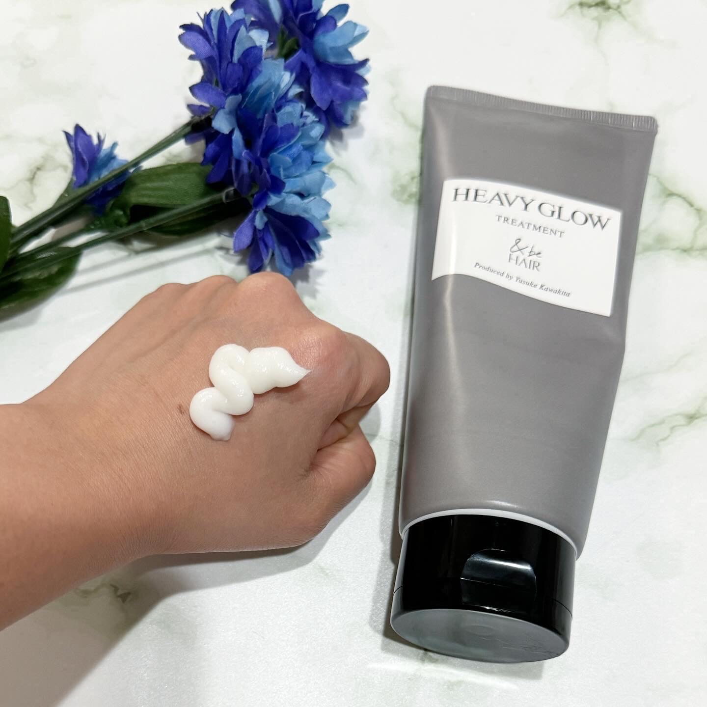 &be ヘビーグロウトリートメント/&be HAIR/洗い流すヘアトリートメントを使ったクチコミ（3枚目）