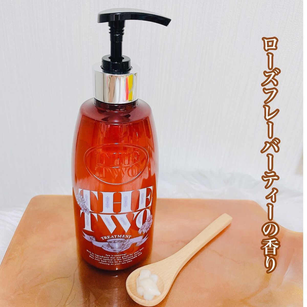 メルティークリペア シャンプー/ヘアトリートメント シャンプー520mL/THE TWO/市販シャンプーを使ったクチコミ（3枚目）