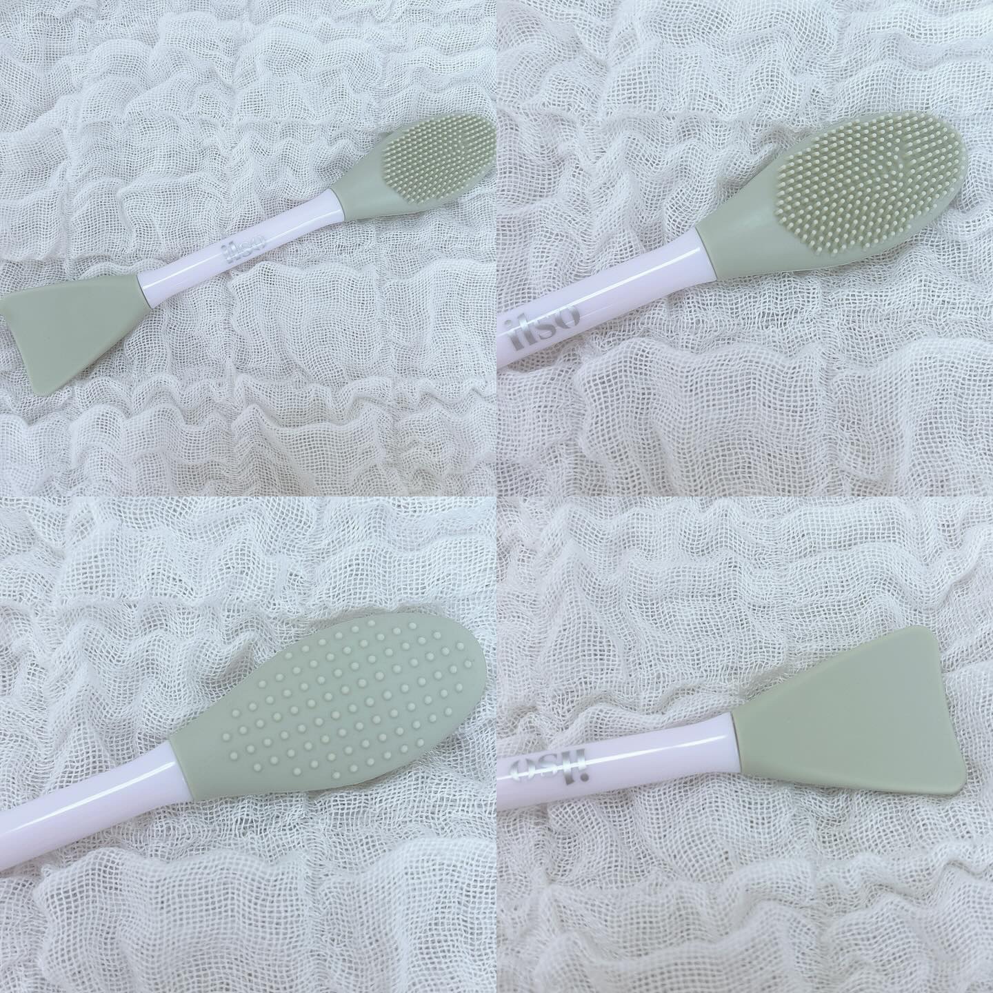 ILSO デュアルクリーンブラシ/ilso/その他スキンケアグッズを使ったクチコミ（2枚目）