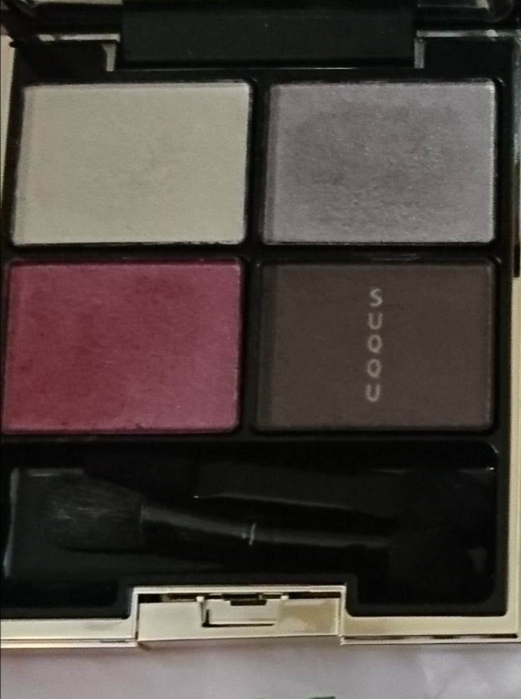 デザイニング カラー アイズ/SUQQU/アイシャドウパレットを使ったクチコミ(1枚目)