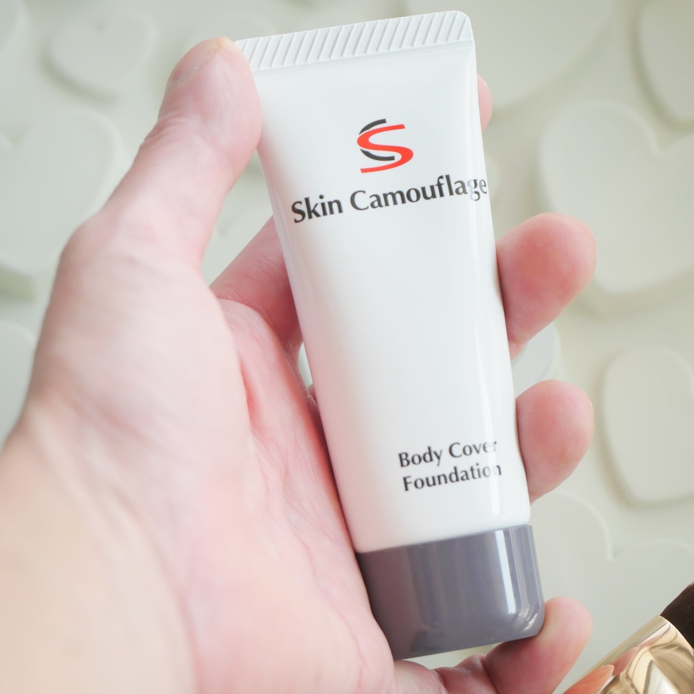 マーシュフィールド SC ボディカバーファンデN/マーシュ・フィールド/クリーム・エマルジョンファンデーションを使ったクチコミ(2枚目)