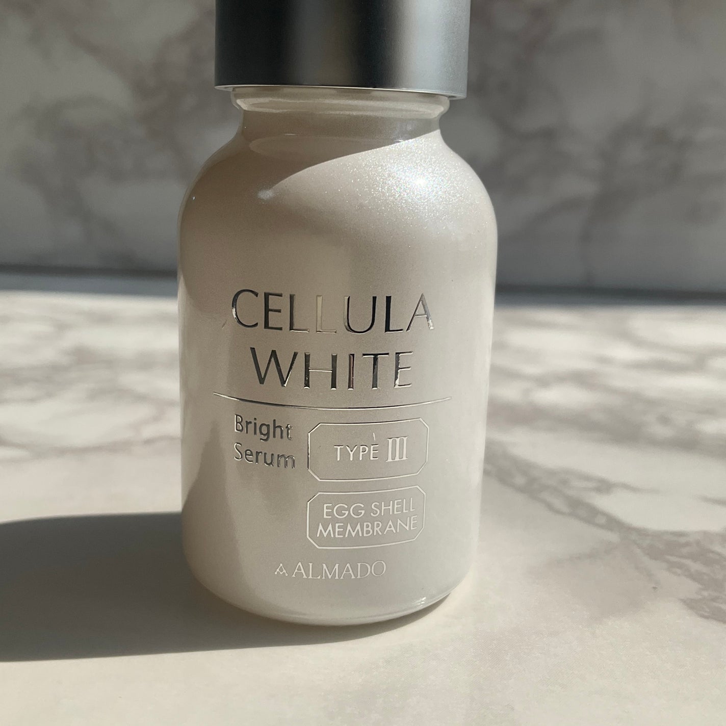 ホワイト ブライトセラム/CELLULA/美容液を使ったクチコミ(6枚目)