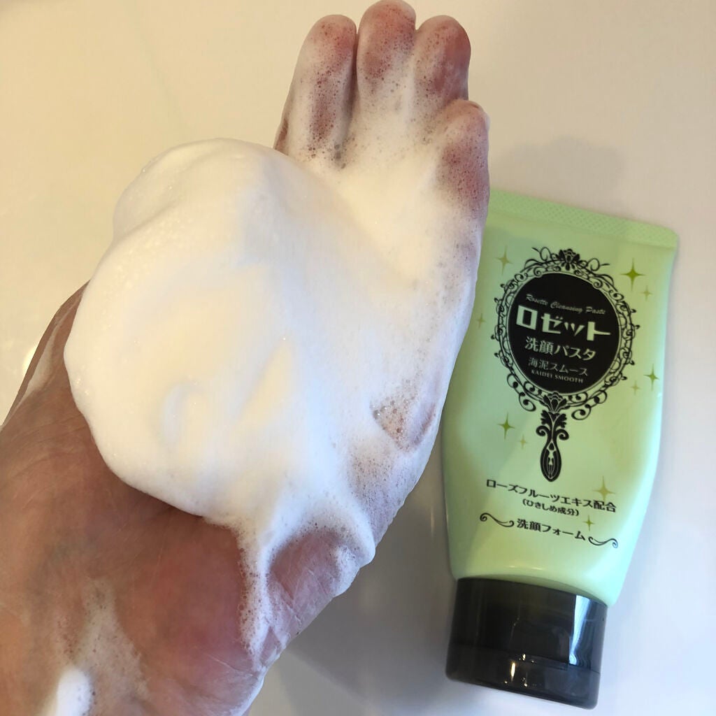 ロゼット洗顔パスタ 海泥スムース/ロゼット/洗顔フォームを使ったクチコミ(5枚目)