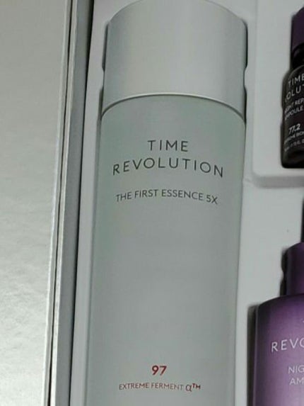 たても on LIPS 「【使った商品】タイムレボリューション【商品の特徴】日本版SKI..」(7枚目)