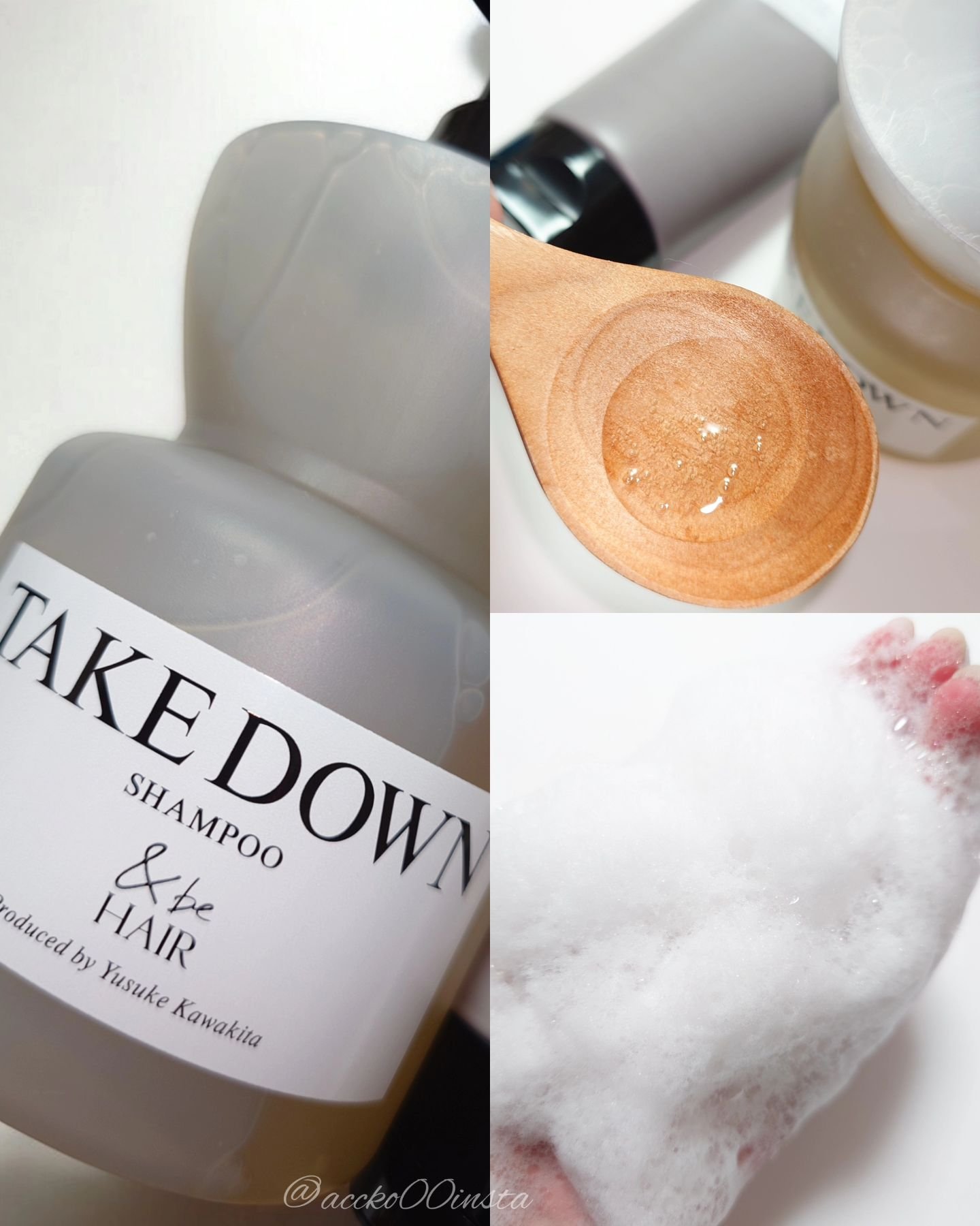 &be テイクダウンシャンプー/&be HAIR/市販シャンプーを使ったクチコミ（3枚目）