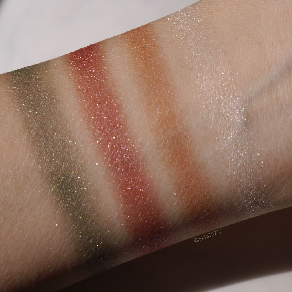 デザイニング カラー アイズ/SUQQU/アイシャドウパレットを使ったクチコミ(3枚目)