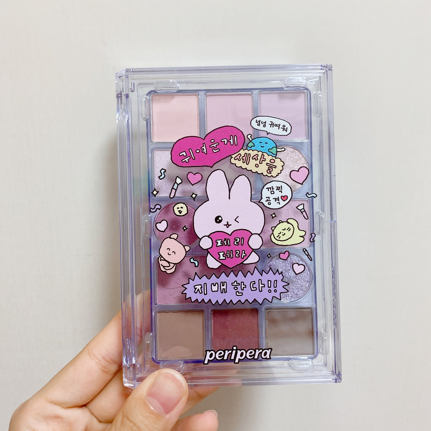 オールテイクムードテクニックパレット/PERIPERA/アイシャドウパレットを使ったクチコミ(2枚目)