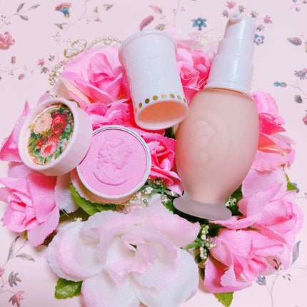 クリーム チーク ベース/レ・メルヴェイユーズ ラデュレ/化粧下地を使ったクチコミ(2枚目)