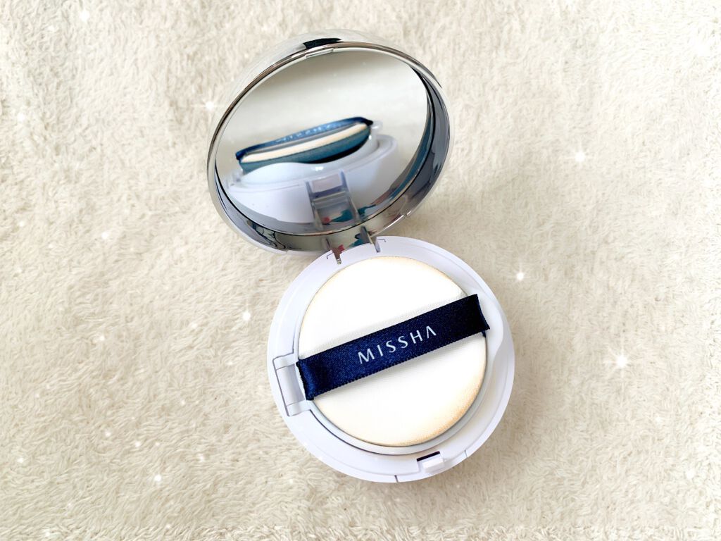 M クッションファンデーション(マット)/MISSHA/クッションファンデーションを使ったクチコミ(2枚目)